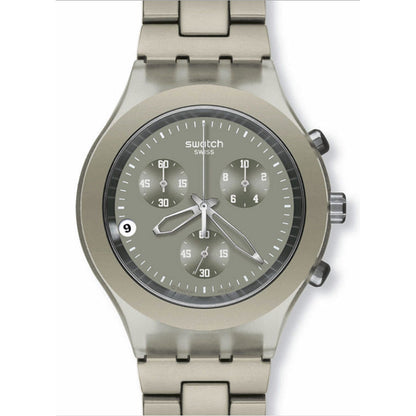 Swatch Irony Diaphane Chrono FULL BLOODED SMOKY SAND SVCG4000AG