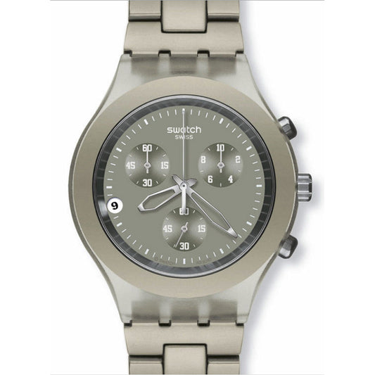 Swatch Irony Diaphane Chrono FULL BLOODED SMOKY SAND SVCG4000AG