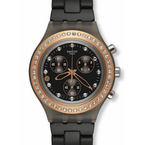 Swatch Irony Diaphane Chrono FULL BLOODED STONEHEART BLACK SVCM4008AG