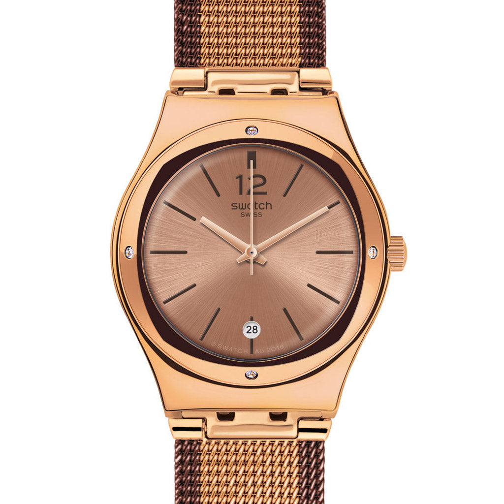 Swatch Irony Medium Full Rose Jacket YLG408M