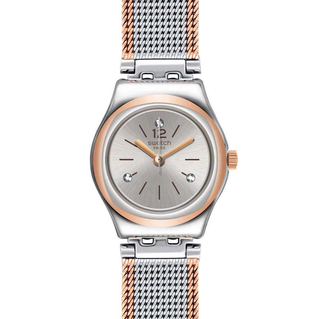 Swatch Irony Lady Full Silver Jacket YSS327M