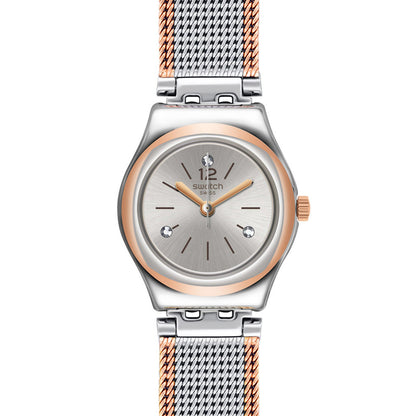 Swatch Irony Lady Full Silver Jacket YSS327M