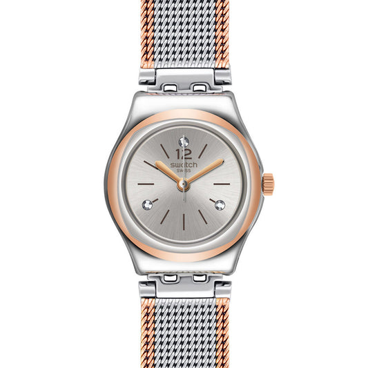 Swatch Irony Lady Full Silver Jacket YSS327M