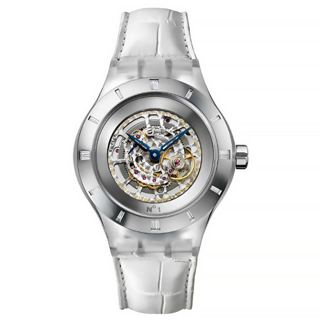Swatch Diaphane Special FULL TURN WHITE SVAZ103S