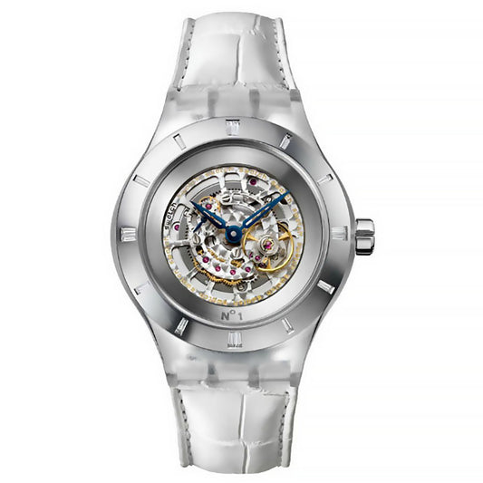 Swatch Diaphane Special FULL TURN WHITE SVAZ103S