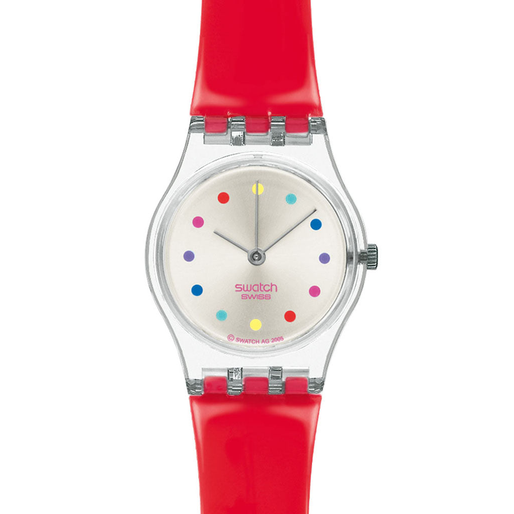 Swatch Lady Funny Dots Red LK262C