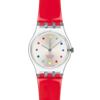 Swatch Lady Funny Dots Red LK262C