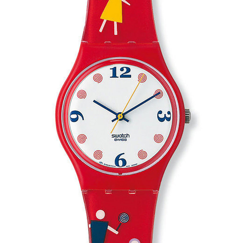 Swatch Gent Funny Village GR146