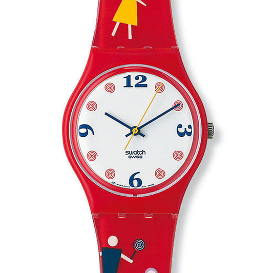 Swatch Gent Funny Village GR146