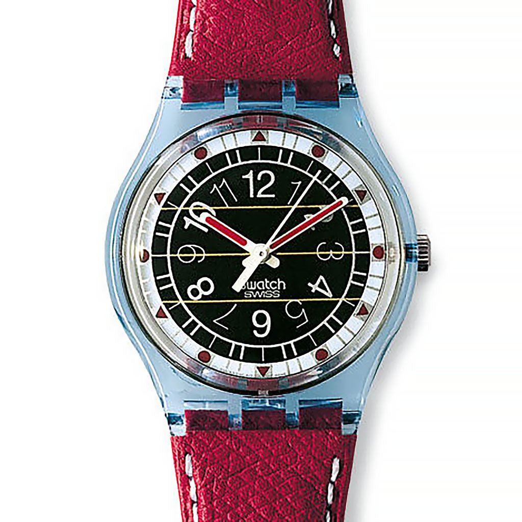 Swatch Solar Fuoco SRN101