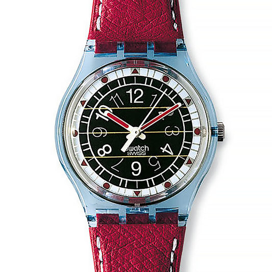 Swatch Solar Fuoco SRN101
