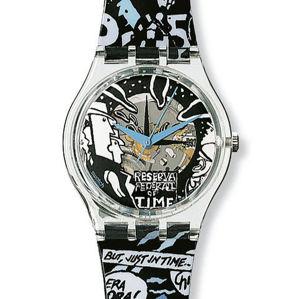 Swatch Gent Furto GK265
