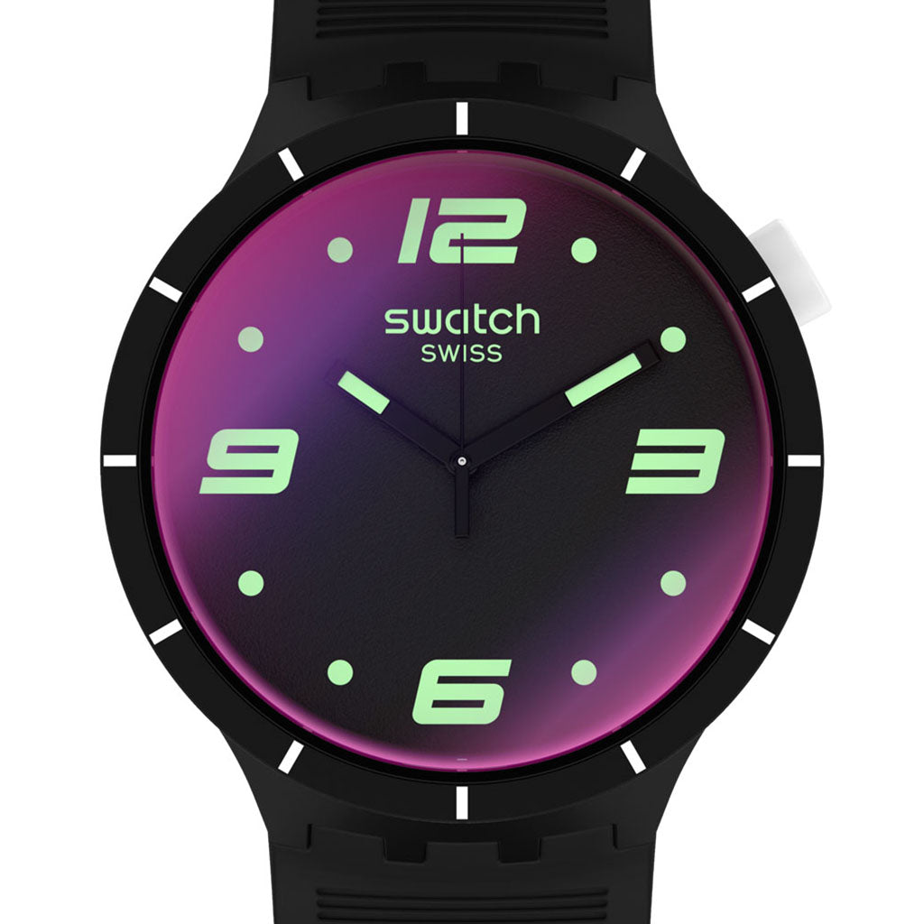 Swatch Big Bold Futuristic Black SO27B119