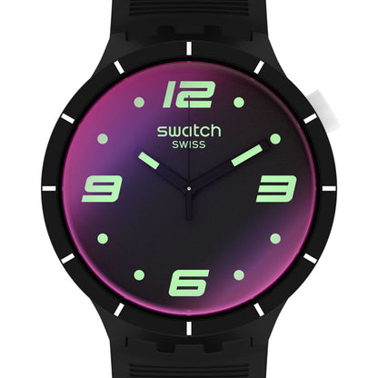 Swatch Big Bold Futuristic Black SO27B119