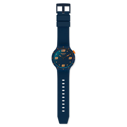 FUTURISTIC BLUE