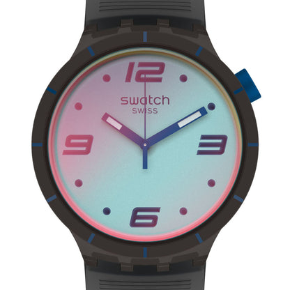 Swatch Big Bold Futuristic Grey SO27B121