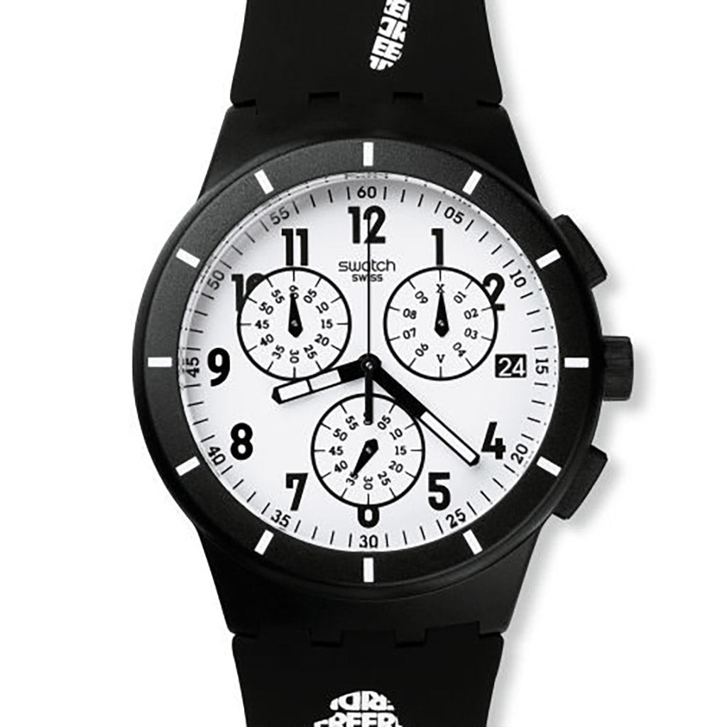 Swatch Chrono Plastic FWT14 NIGHT SUSB401C