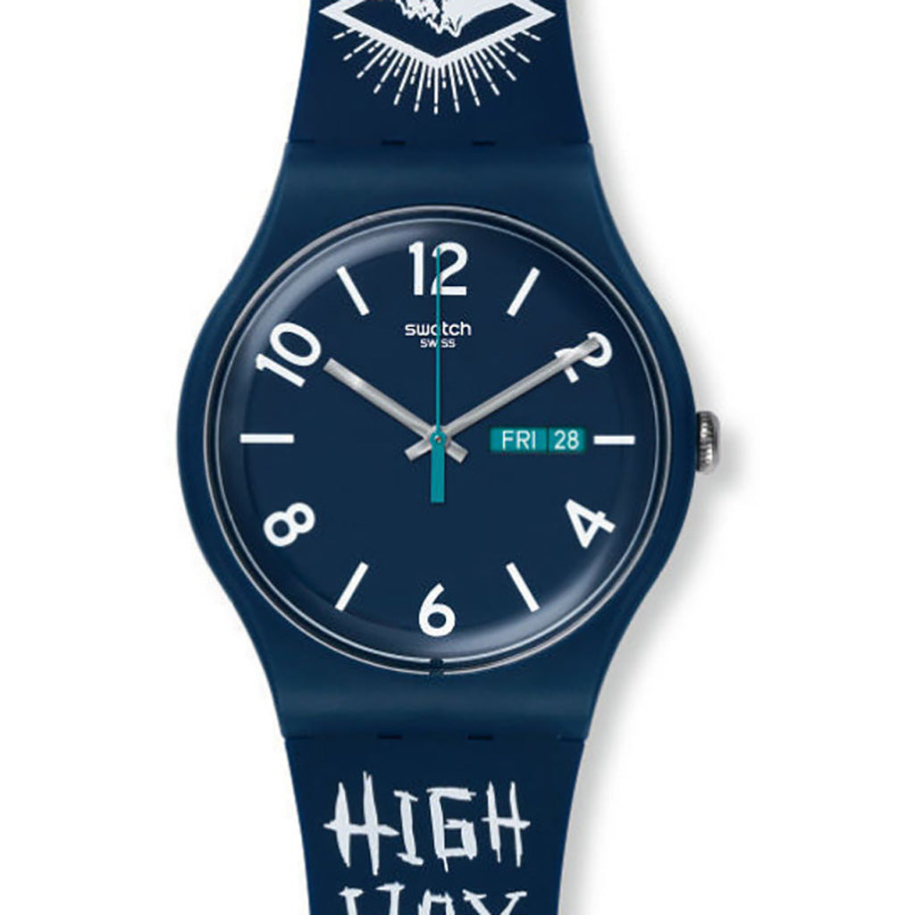 Swatch New Gent Fwt 2015 Blue SUON705C