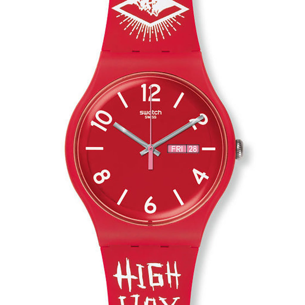 Swatch New Gent Fwt 2015 Red SUOR705D