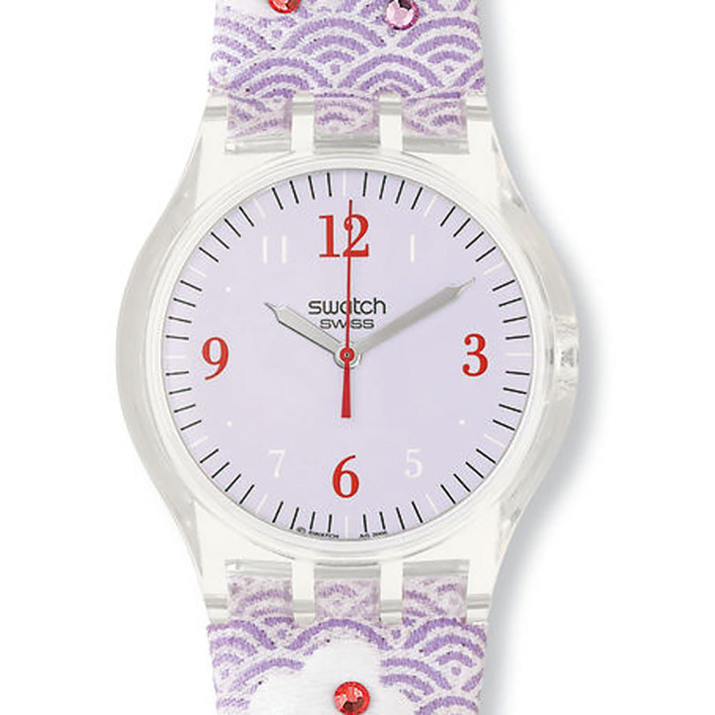 Swatch Jelly in Jelly GEISHA TREE SUJK126