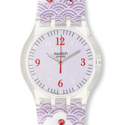 Swatch Jelly in Jelly GEISHA TREE SUJK126