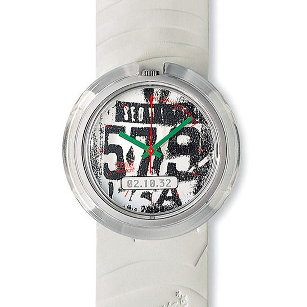 Midi Pop Swatch Gelindo Bordin PMZ104