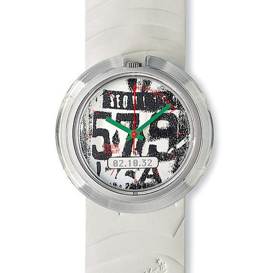 Midi Pop Swatch Gelindo Bordin PMZ104
