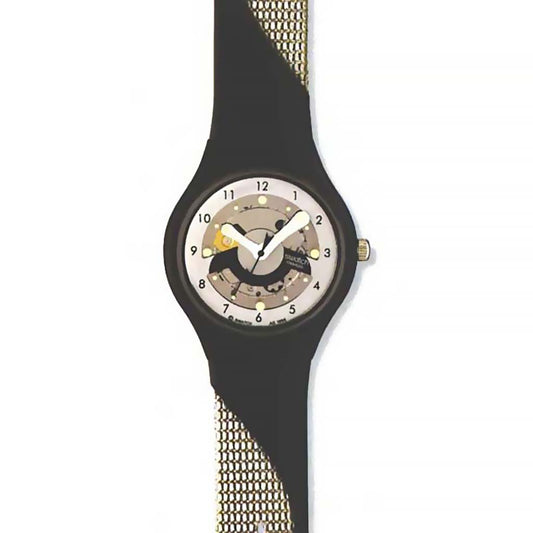 Swatch Autoquartz Generator Black STZ100C
