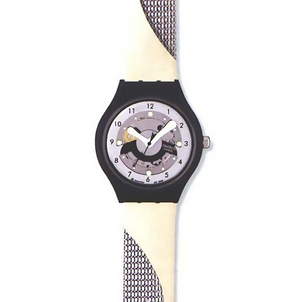 Swatch Autoquartz Generator White STZ100F