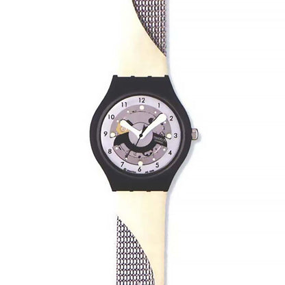Swatch Autoquartz Generator White STZ100F