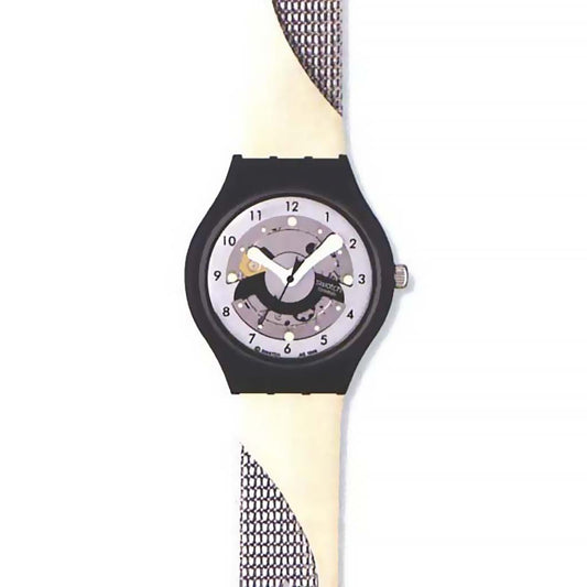 Swatch Autoquartz Generator White STZ100F