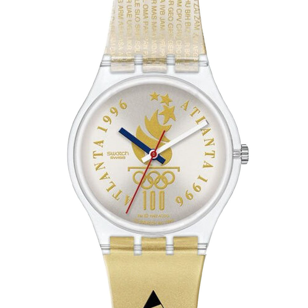 Swatch Gent German Olympiv Athletes GZ150DA