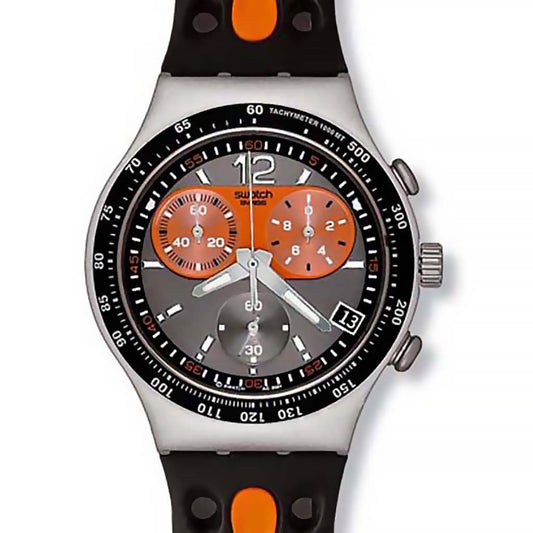 Swatch Irony Chrono Get Into The Ring YCS4039