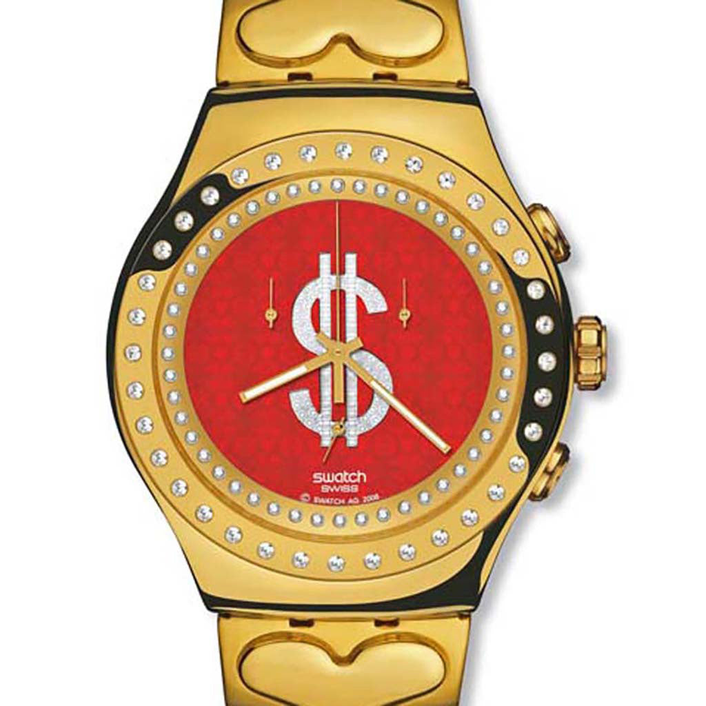 Swatch Irony The Chrono Giant Shimmer YOG101G