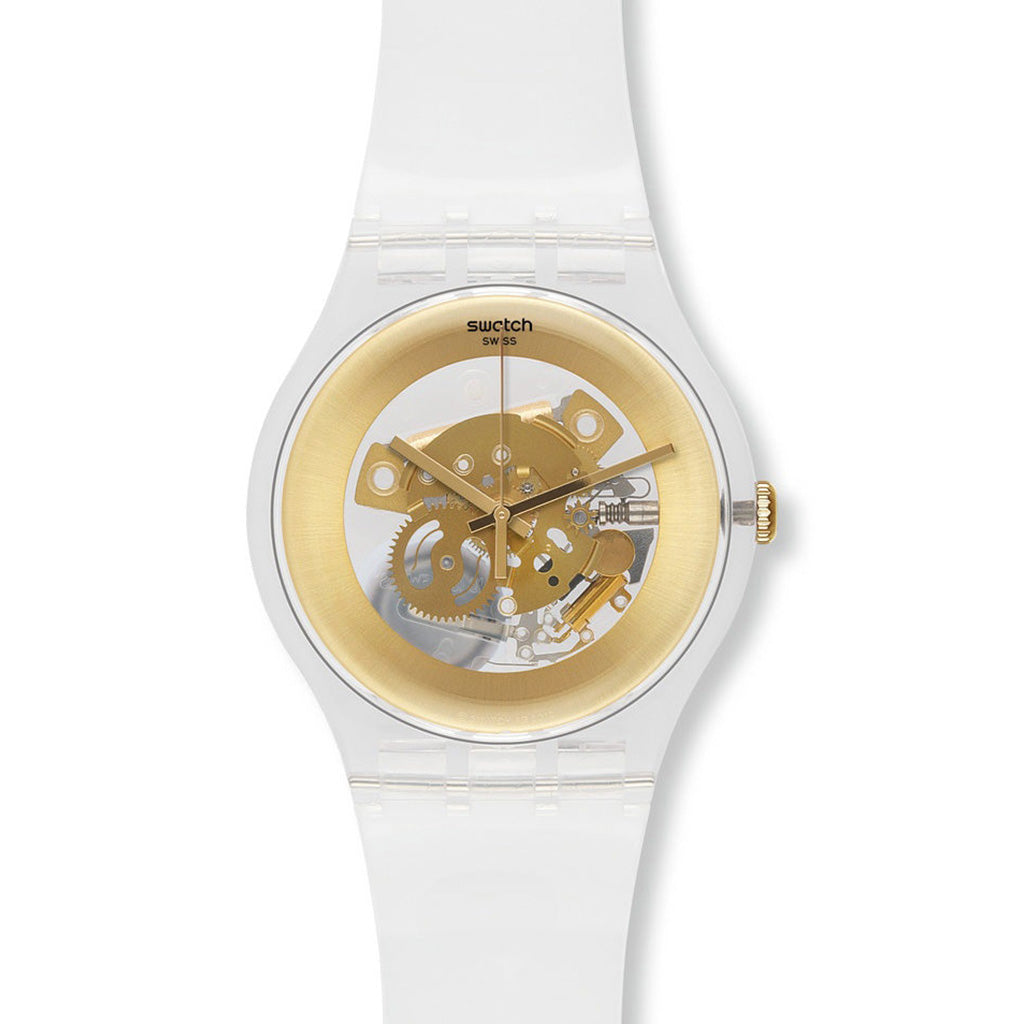 Swatch New Gent Gilt Ghost SUOK106