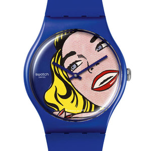 Swatch New Gent Girl by Roy Lichtenstein SUOZ352