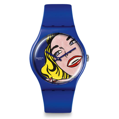 GIRL BY ROY LICHTENSTEIN