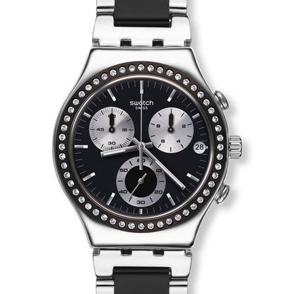 Swatch Irony Chrono Glamarmour YCS591G