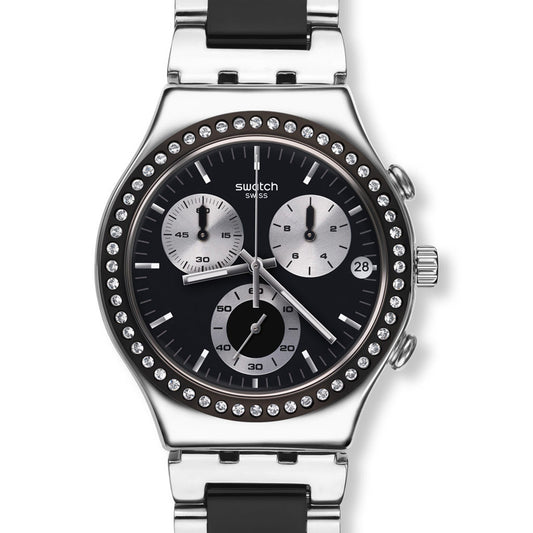 Swatch Irony Chrono Glamarmour YCS591G