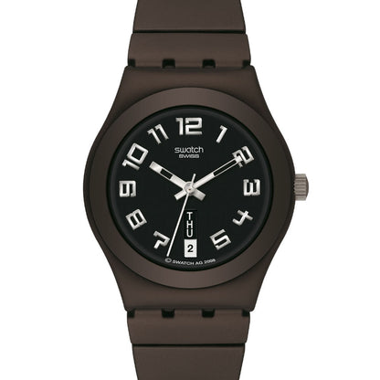 Swatch Irony Medium Glam is Brown YLC7000AG