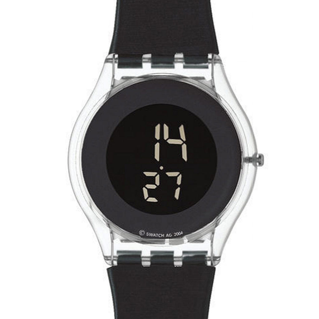 Swatch Skin Beat Glitterblack SIK117