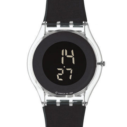 Swatch Skin Beat Glitterblack SIK117