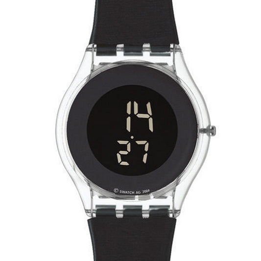 Swatch Skin Beat Glitterblack SIK117