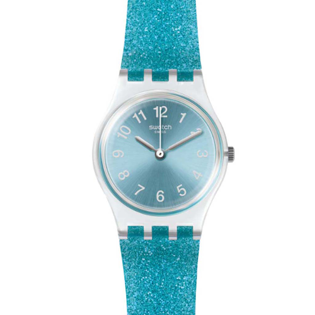 Swatch Lady Glitterceleste LK392