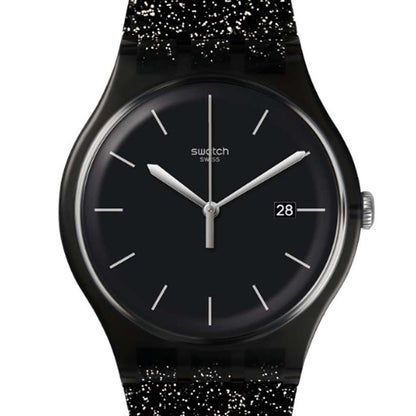 Swatch Gent Glitternight SUOB403