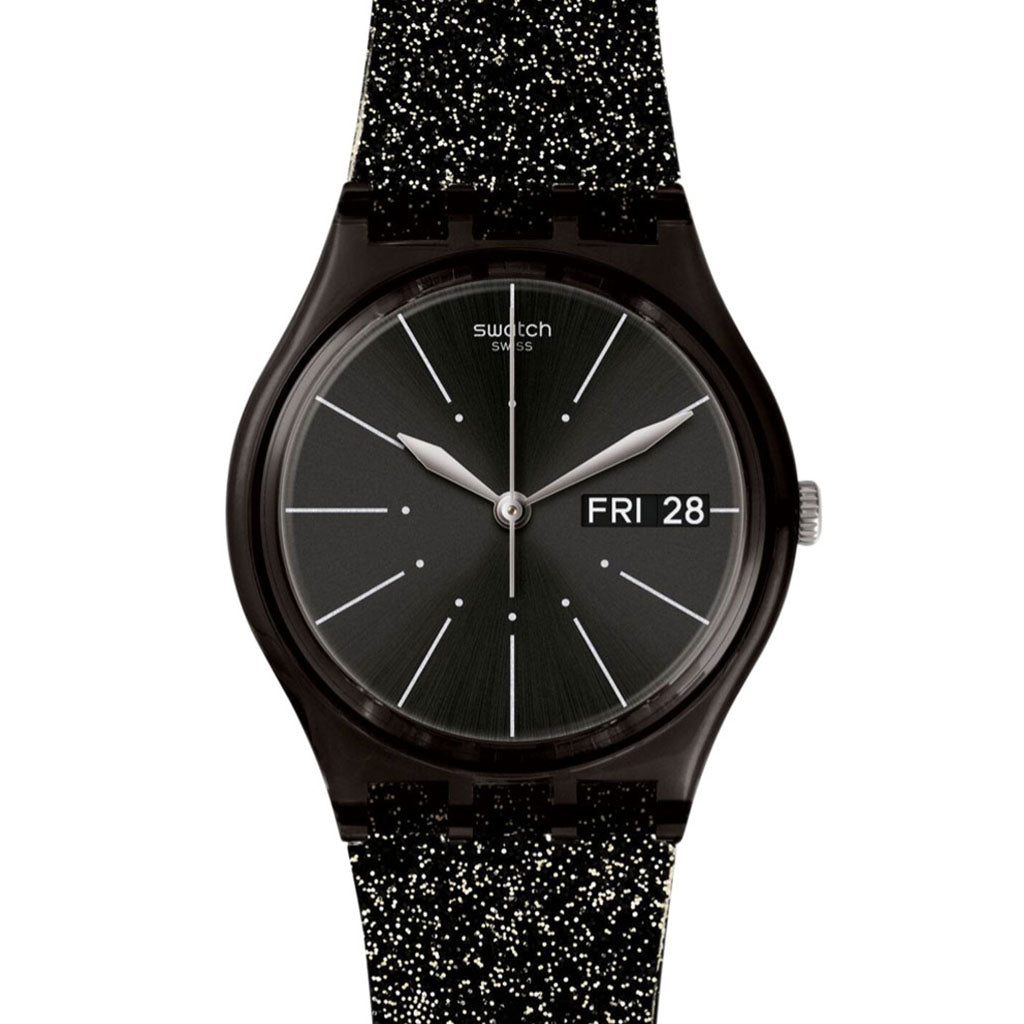 Swatch Gent Glitternoir GB755