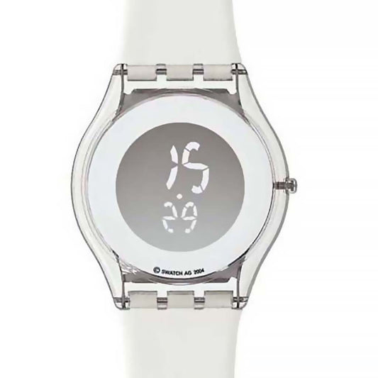Swatch Skin Beat Glitterwhite SIK118