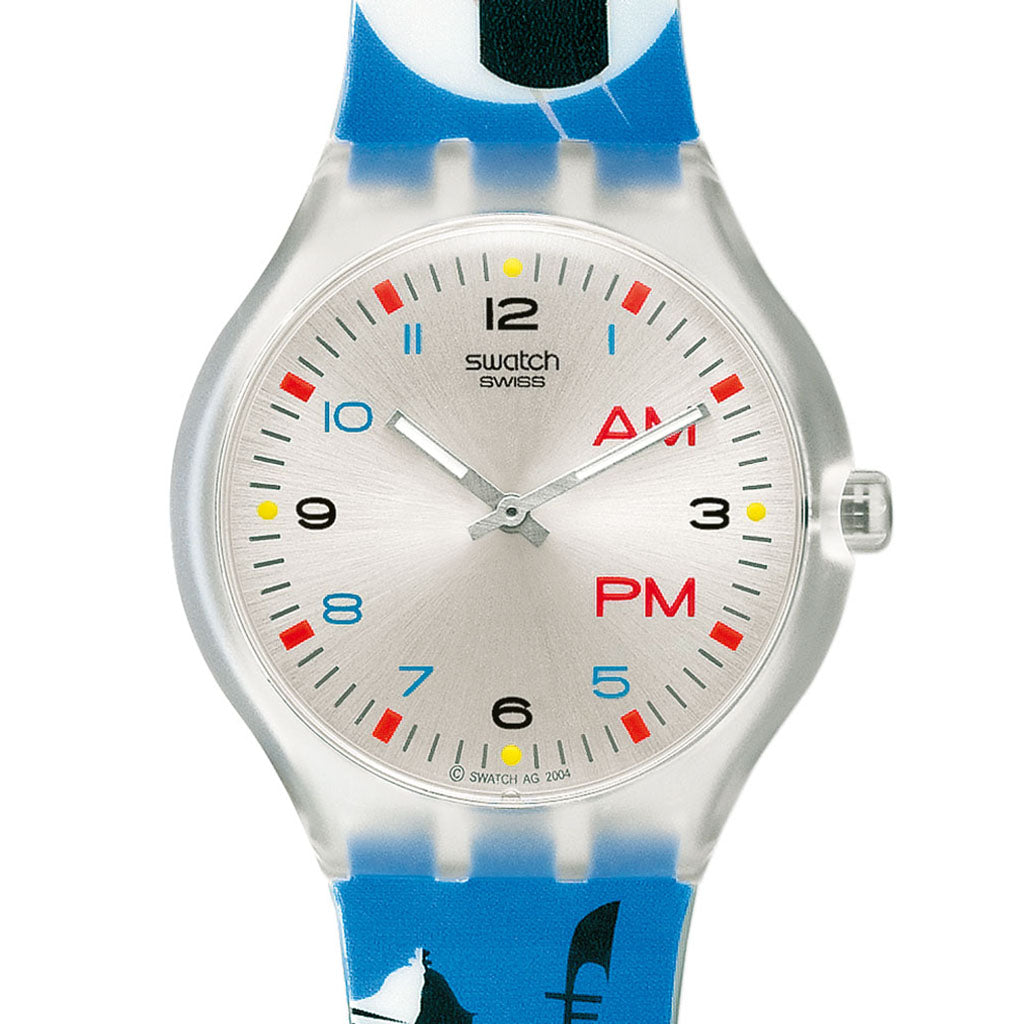 Swatch Touch Bi-Timer Global Hour STBK102