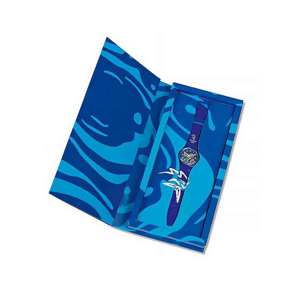 Swatch Gent Special GLORIOUS BLUE GN182