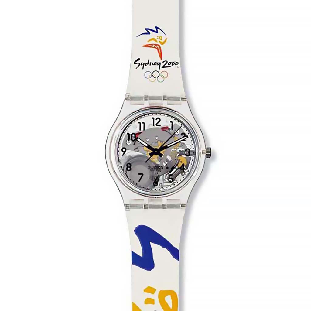 Swatch Gent Glorious Runner GK295